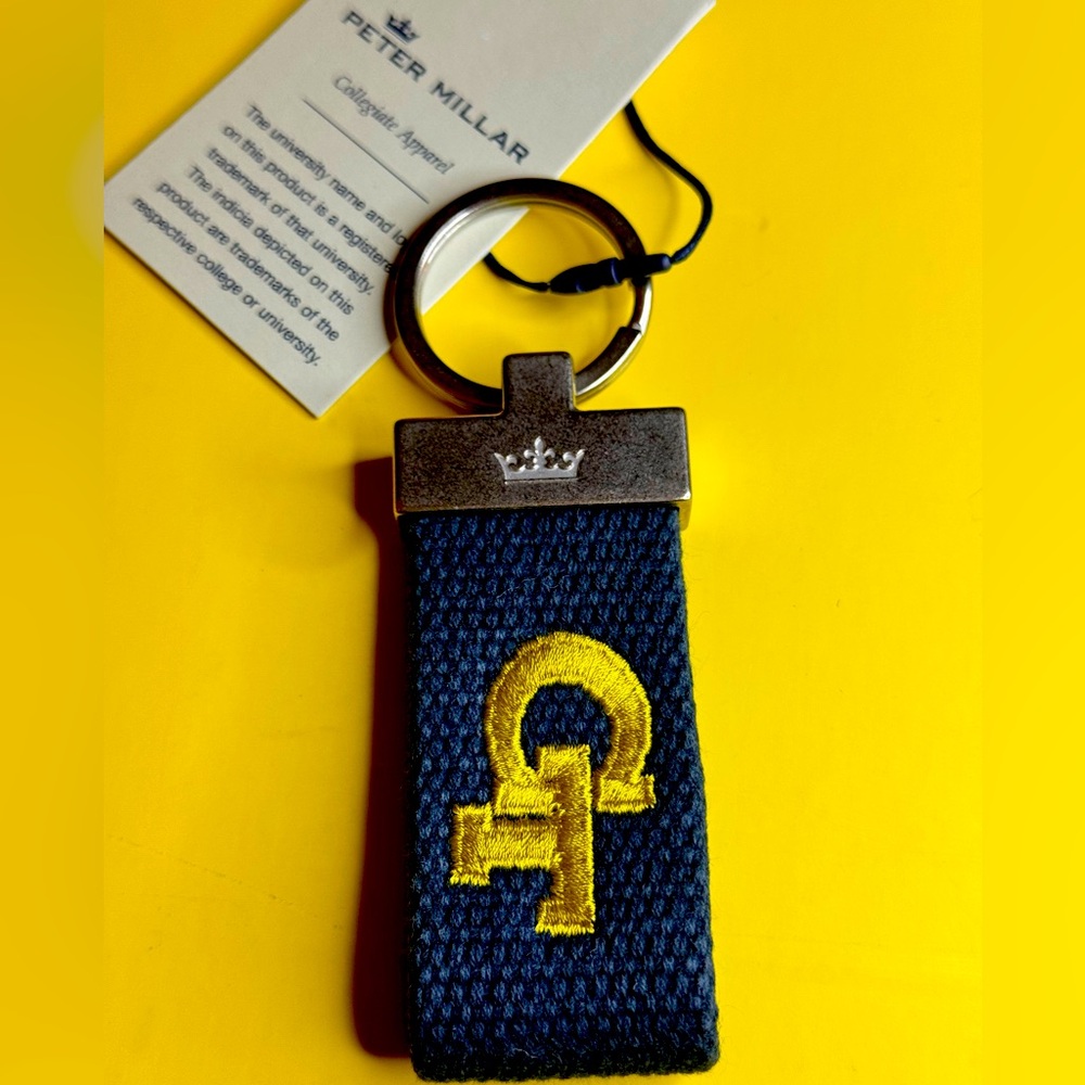 PETER MILLAR Georgia Tech Key Chain